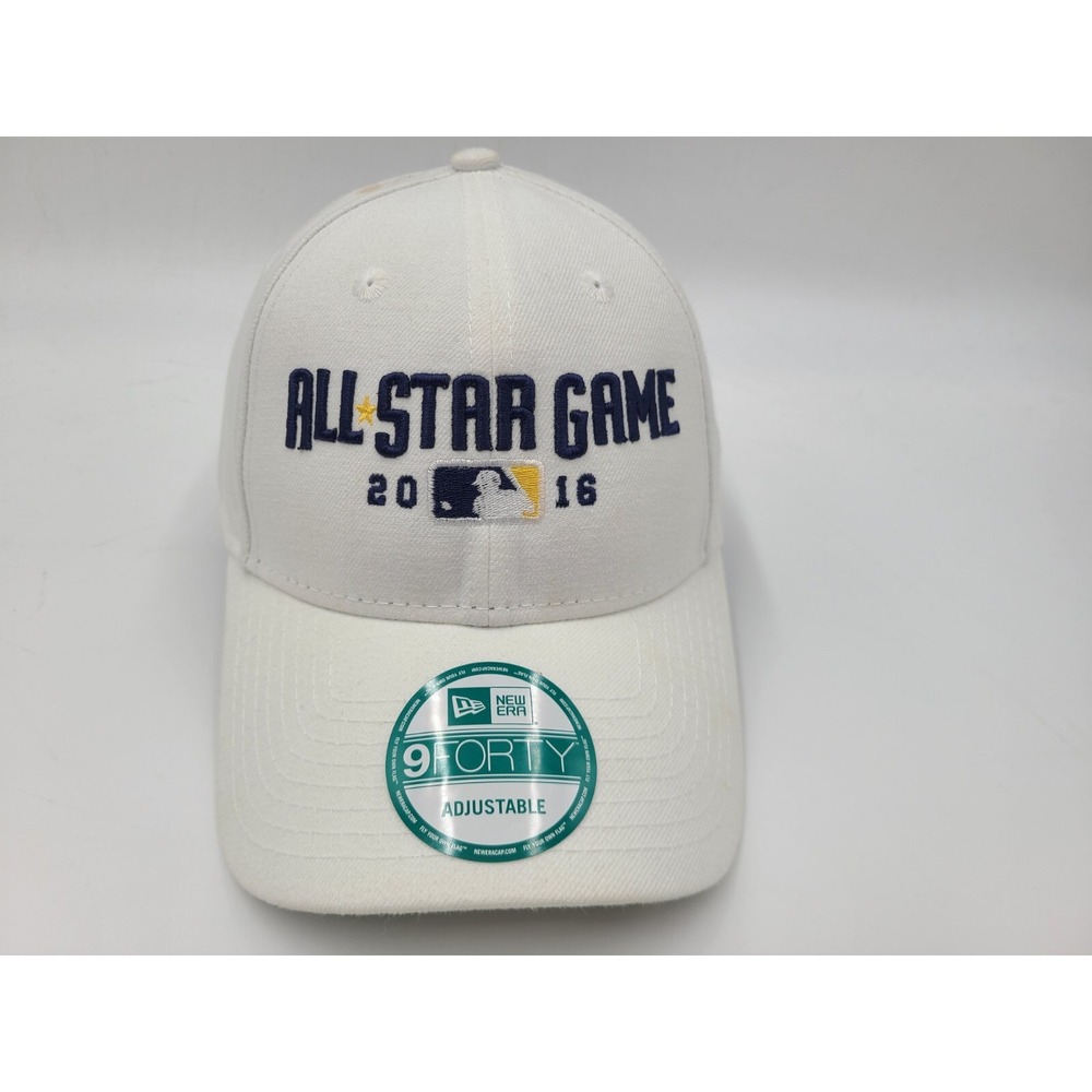 San Diego Padres 2016 MLB All Star Game New Era 9Forty Adjustable Hat Cap‎ White